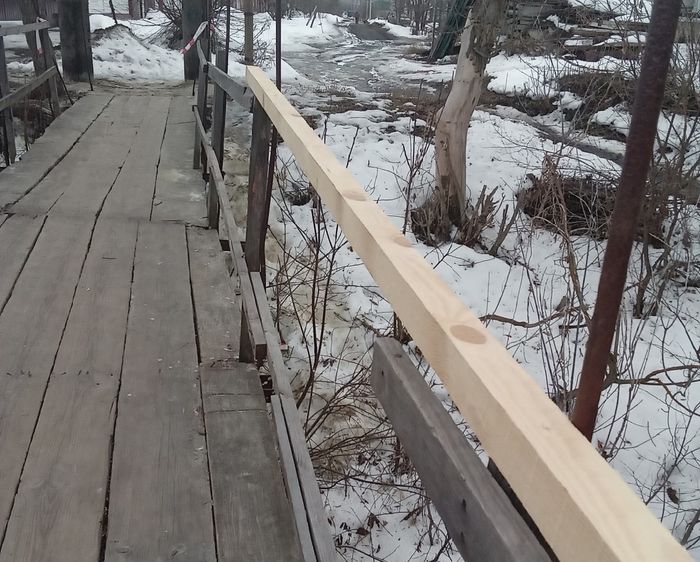 Капремонт аварийного моста в Кузнецке будет проведен после паводка