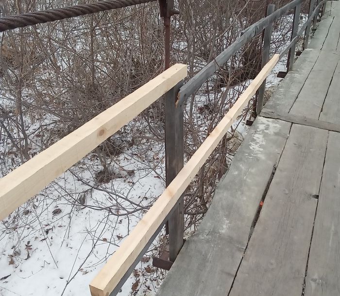 Жители Кузнецка возмутились «ремонтом» моста