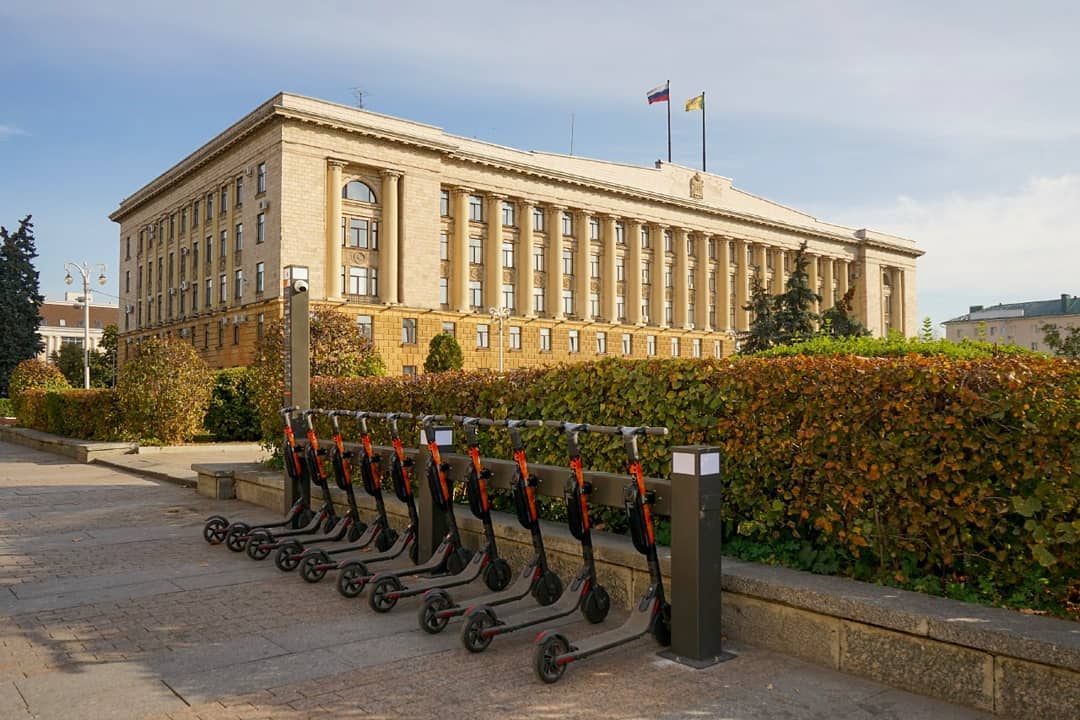 В Пензе увеличат число пунктов проката самокатов