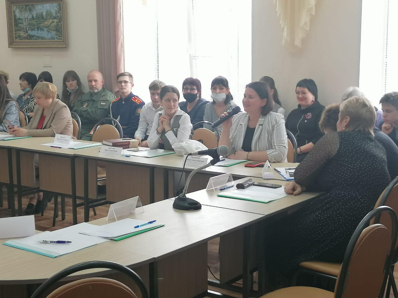 Ольга Чистякова приняла участие в открытии центра социального проектирования