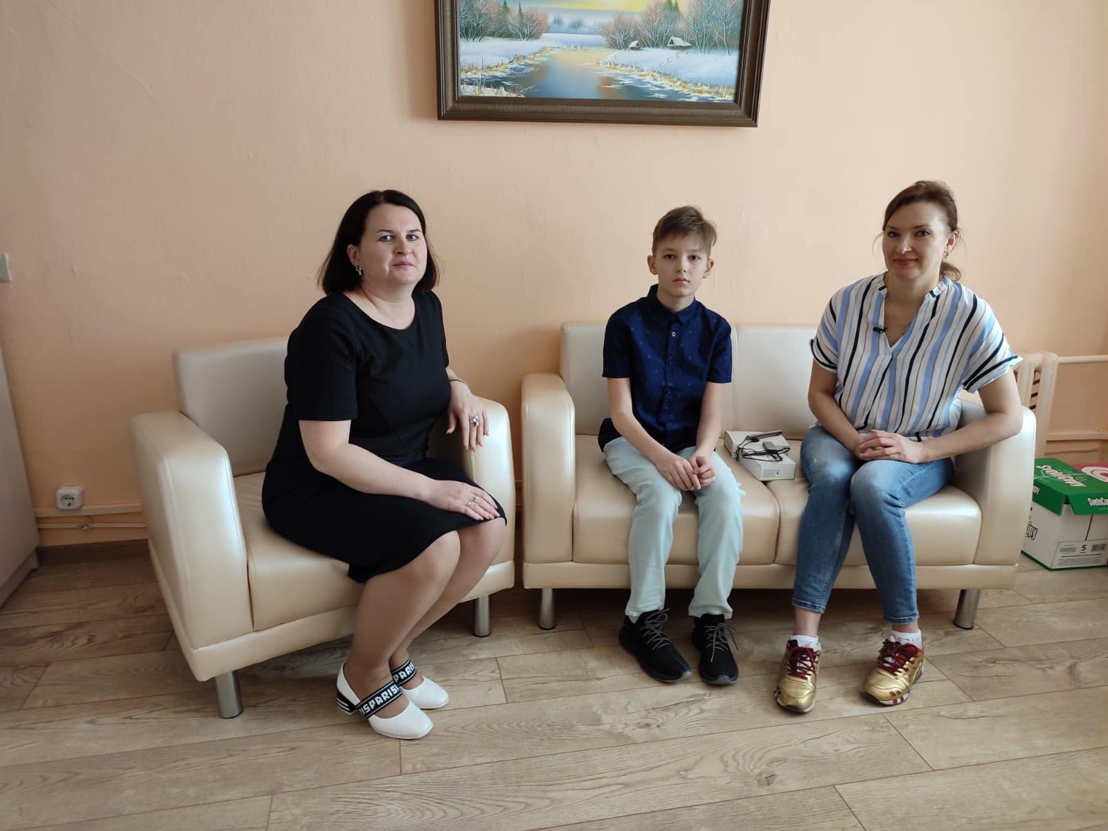 Ольга Чистякова помогла ребенку с покупкой слухового аппарата