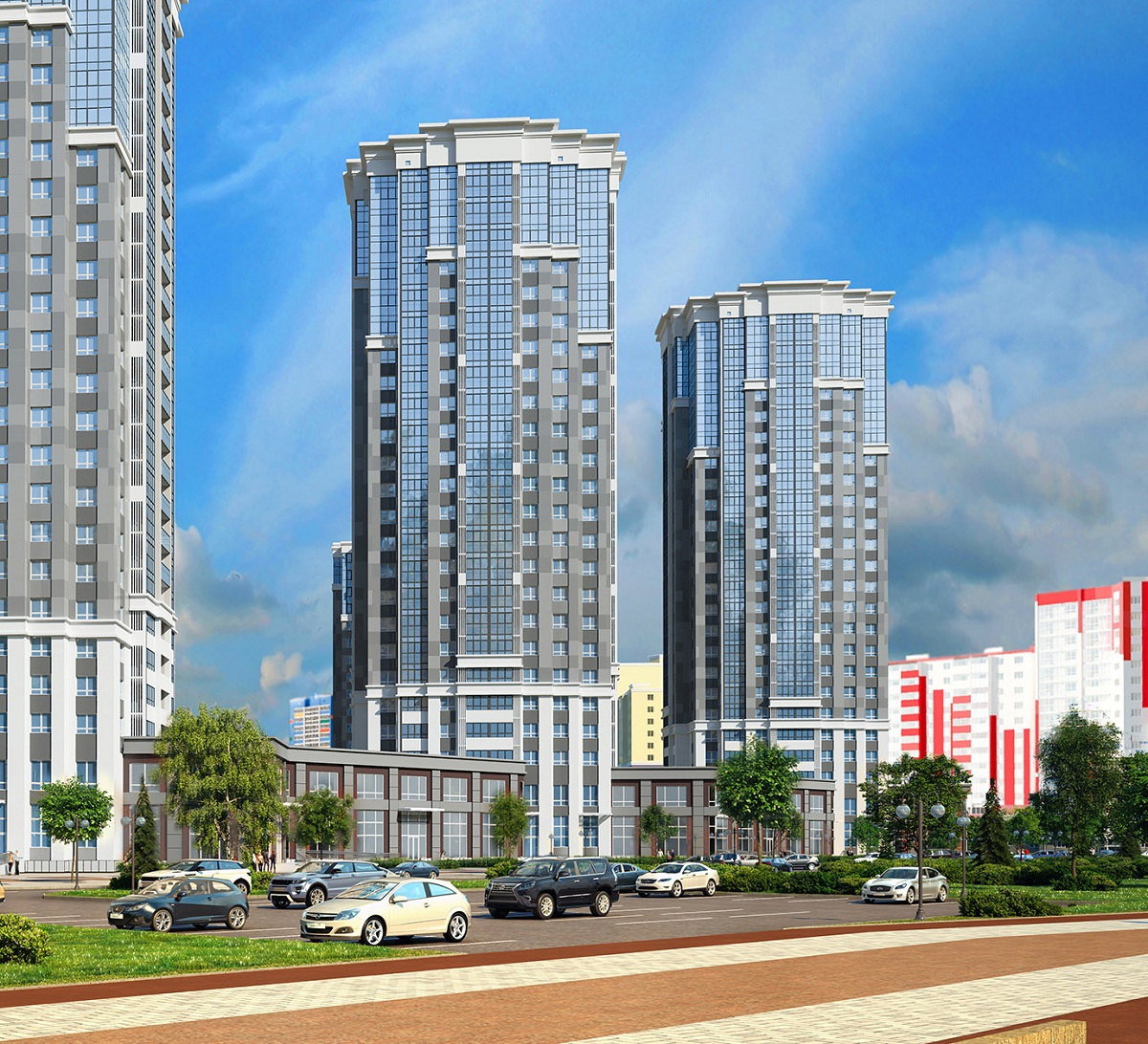 ЖК «Созвездие» в Спутнике: возможности для развития бизнеса