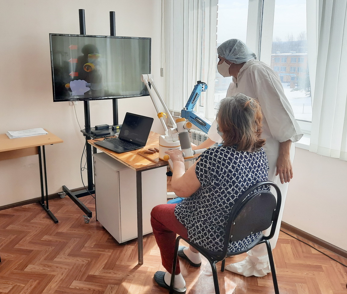 В Пензе открылось отделение реабилитации после инсульта