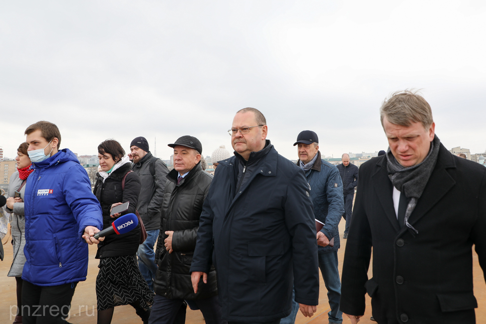 В Пензе расширят туннели под железнодорожными путями у Бакунинского моста