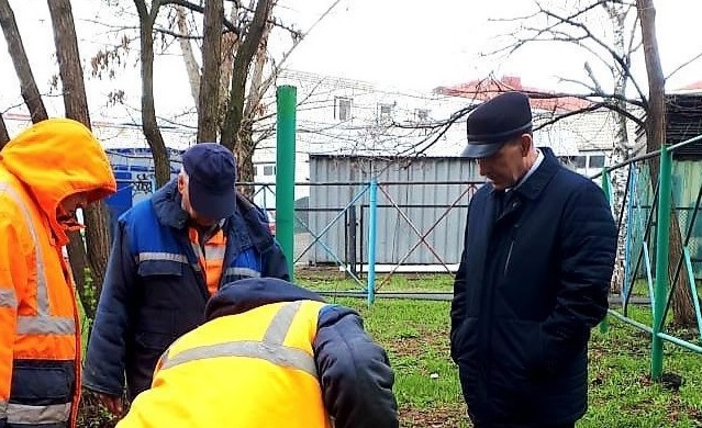 Проблема жителей улицы Клары Цеткин разрешилась после вмешательства Владимира Мутовкина