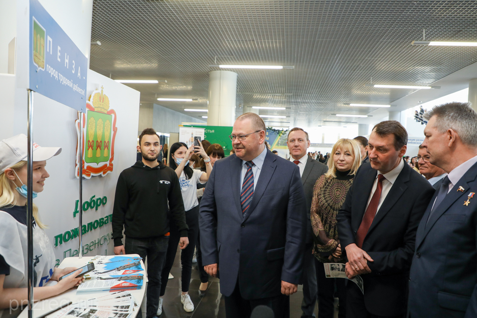 Пенза на 1 месте по стране в голосовании за присвоение звания «Город трудовой доблести»
