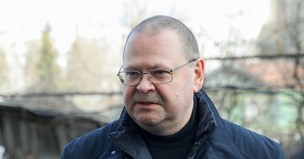 Мельниченко высказался по поводу открытия проезда через центральный рынок