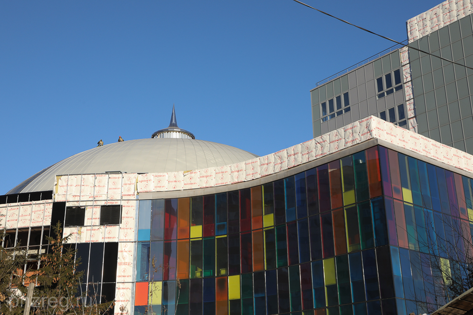 На стройплощадку пензенского цирка ищут контролеров