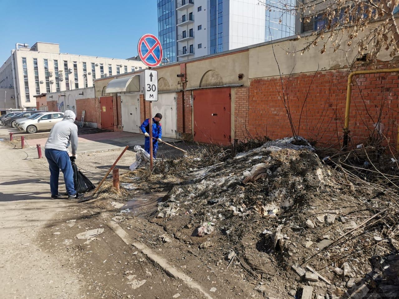 17 апреля в Пензе пройдет субботник