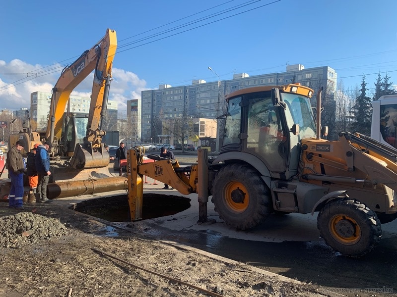 В Пензе увеличилось количество аварий на сетях водоотведения