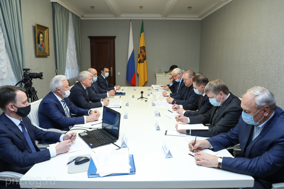 На газификацию Пензенской области будет выделено более миллиарда рублей