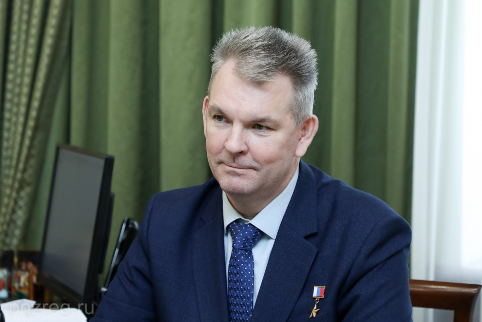 Александр Самокутяев рассказал, как искал из космоса Пензенскую область