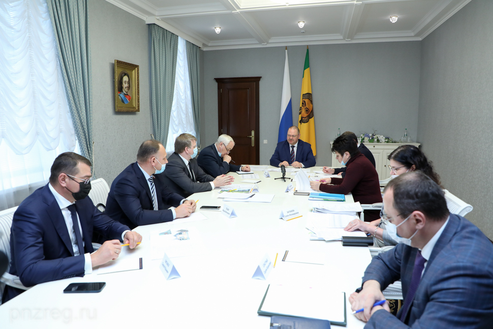 В Пензенской области заключат концессионные соглашения о строительстве трех школ