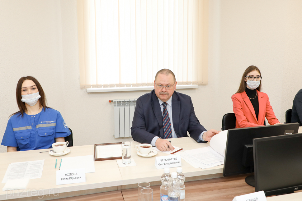 Олег Мельниченко пообещал обновить автопарк скорой помощи в течение 3 лет