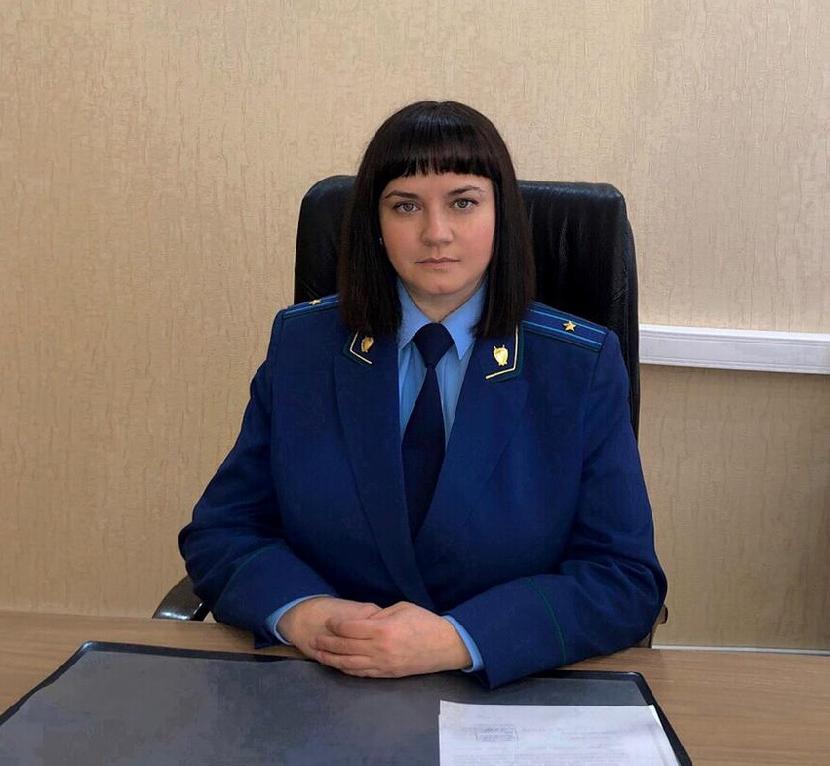 Жанна Тюнина стала новым прокурором Тамалинского района
