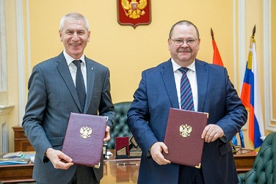 Минспорт РФ поможет Пензенской области в реконструкции спортсооружения