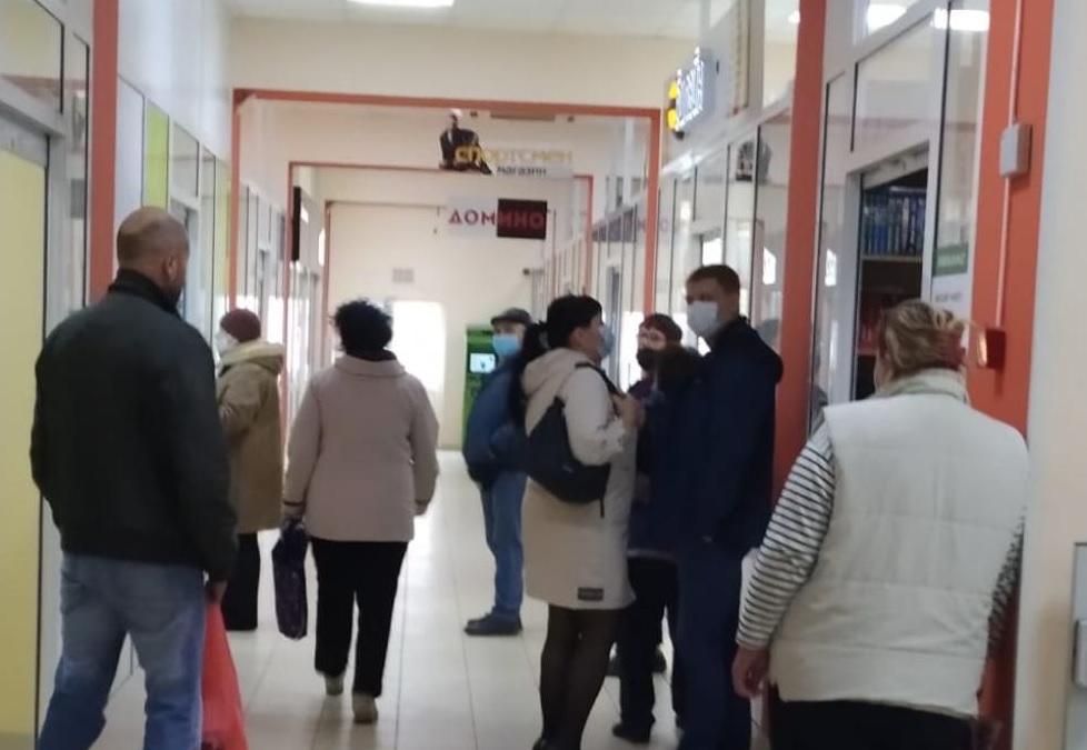 В Сердобске покупателя «поймали» без маски