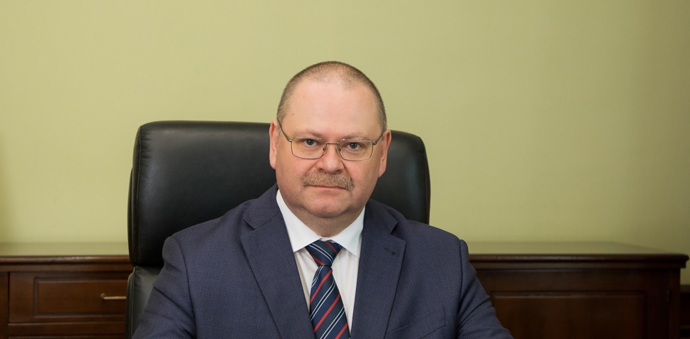 Олег Мельниченко осмотрел новый дом, построенный для обманутых дольщиков в Пензе