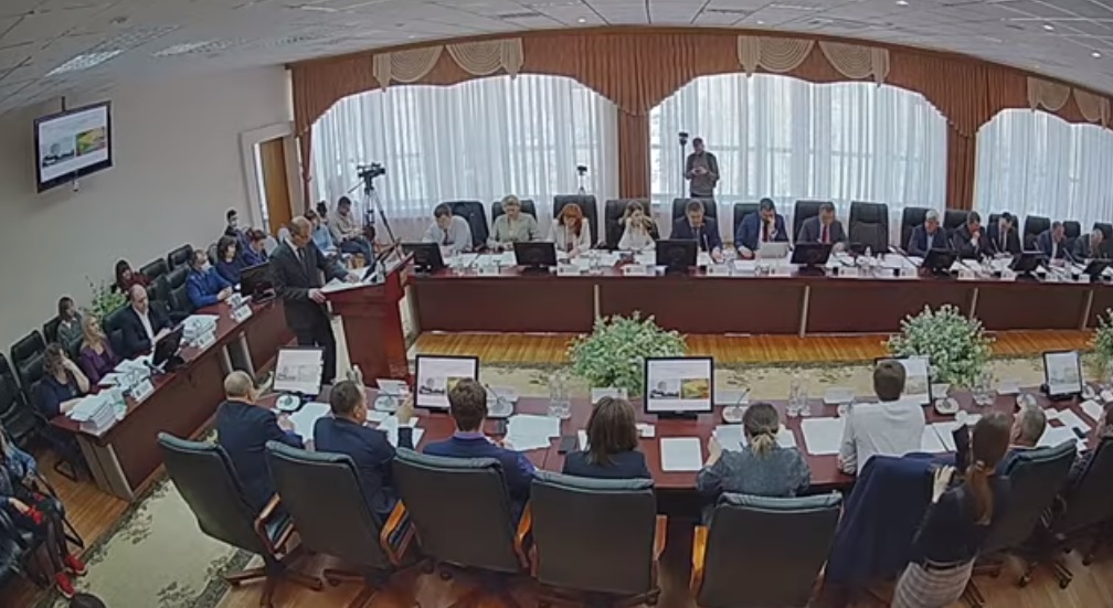 В Гордуме Пензы вновь подняли вопрос объединения должностей главы города и мэра