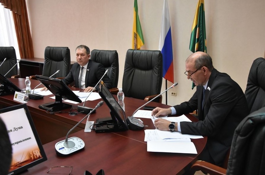 Глава Пензы Владимир Мутовкин отчитался о работе за минувший год