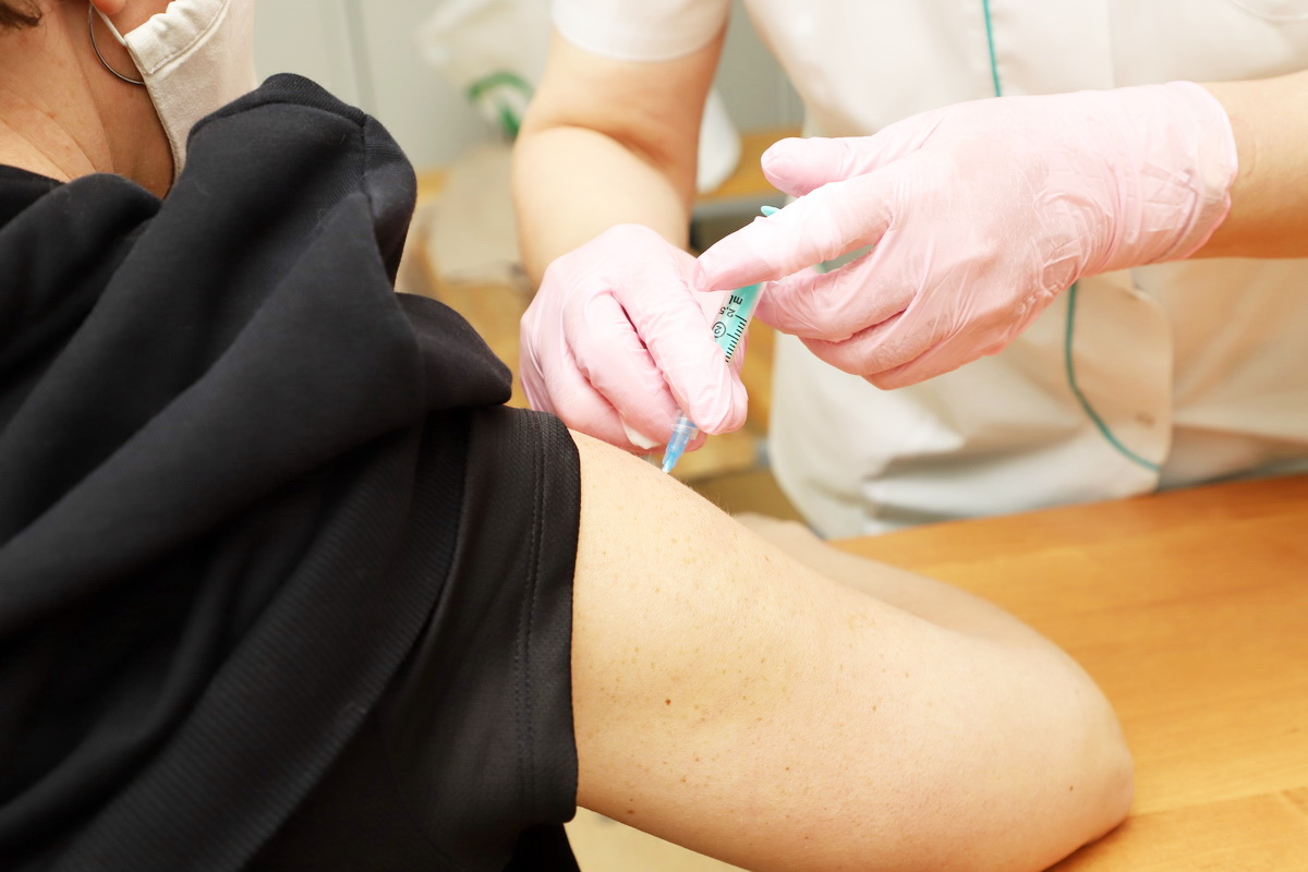 Жители Пензенской области смогут пройти вакцинацию в торговых центрах