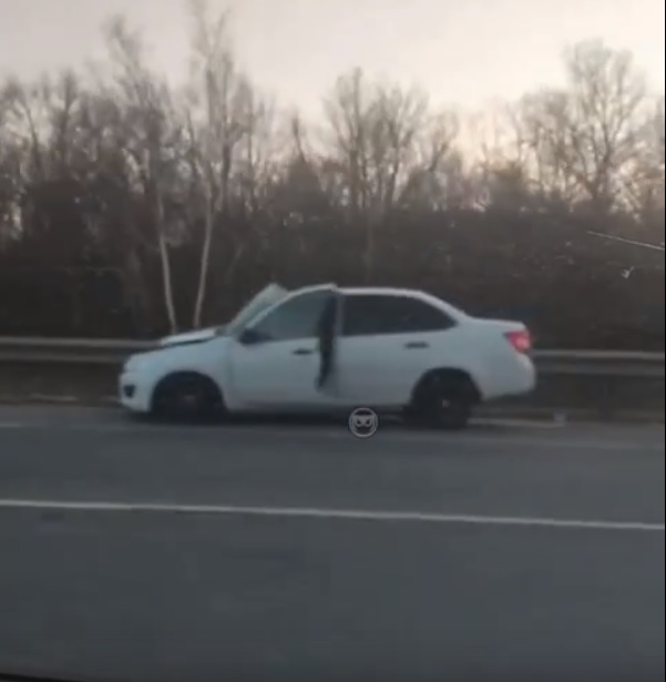 В Пензенской области на трассе М-5 в жестком ДТП с «ГАЗелью» пострадали люди