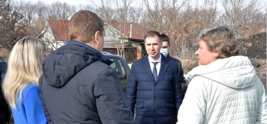 Иван Краснов пообещал лично проследить за восстановлением дороги в дальнем Арбеково