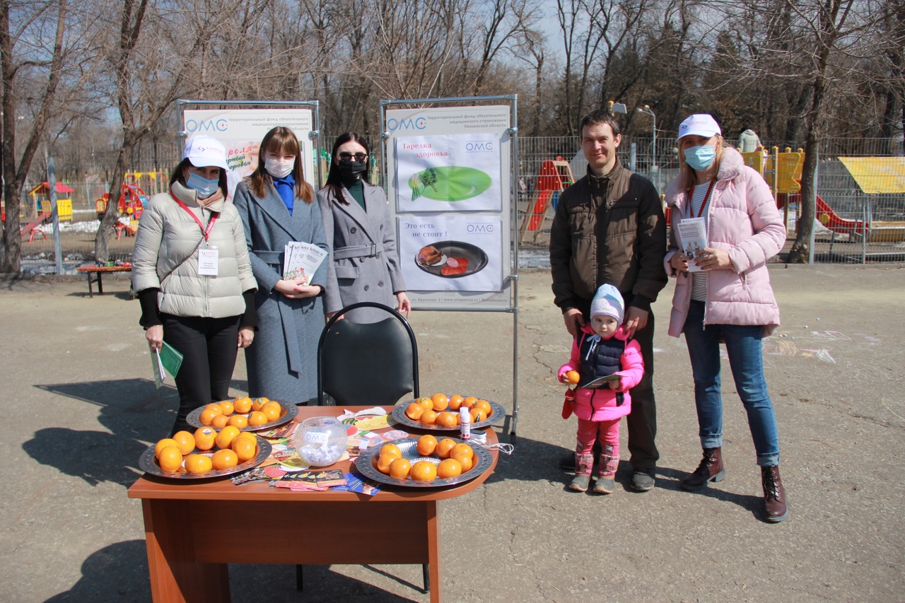 Пензенский филиал ООО «Капитал МС» принял участие в акции «Быть здоровым – здорово!»