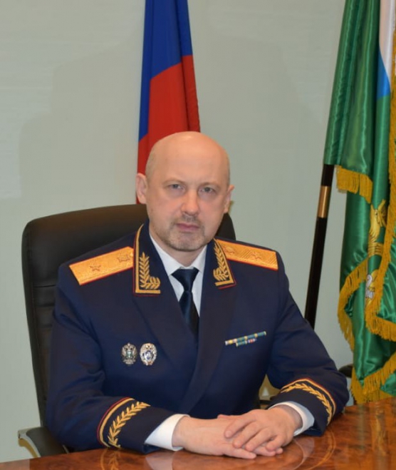 Генерал-майор юстиции Дмитрий Матушкин проведет личный прием жителей Заречного