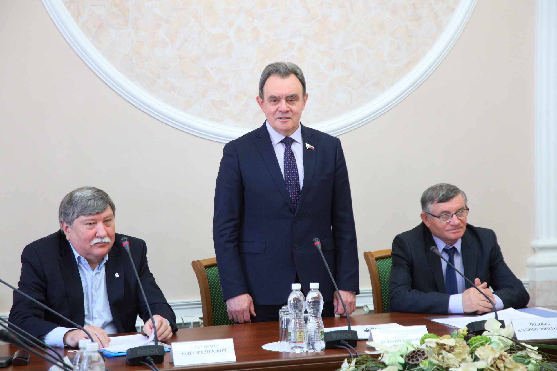 Валерий Лидин призвал общественников присоединиться к подготовке к выборам