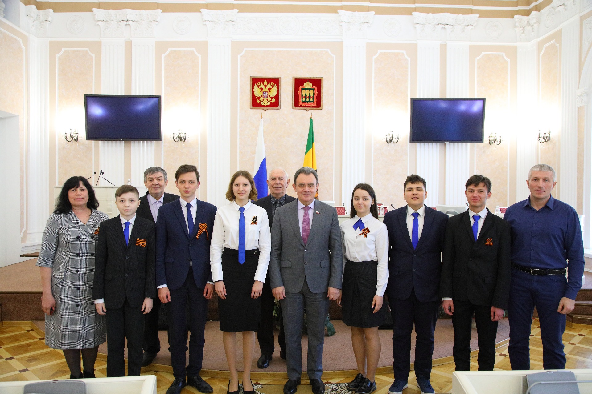 Валерий Лидин пообещал поддерживать пензенских поисковиков