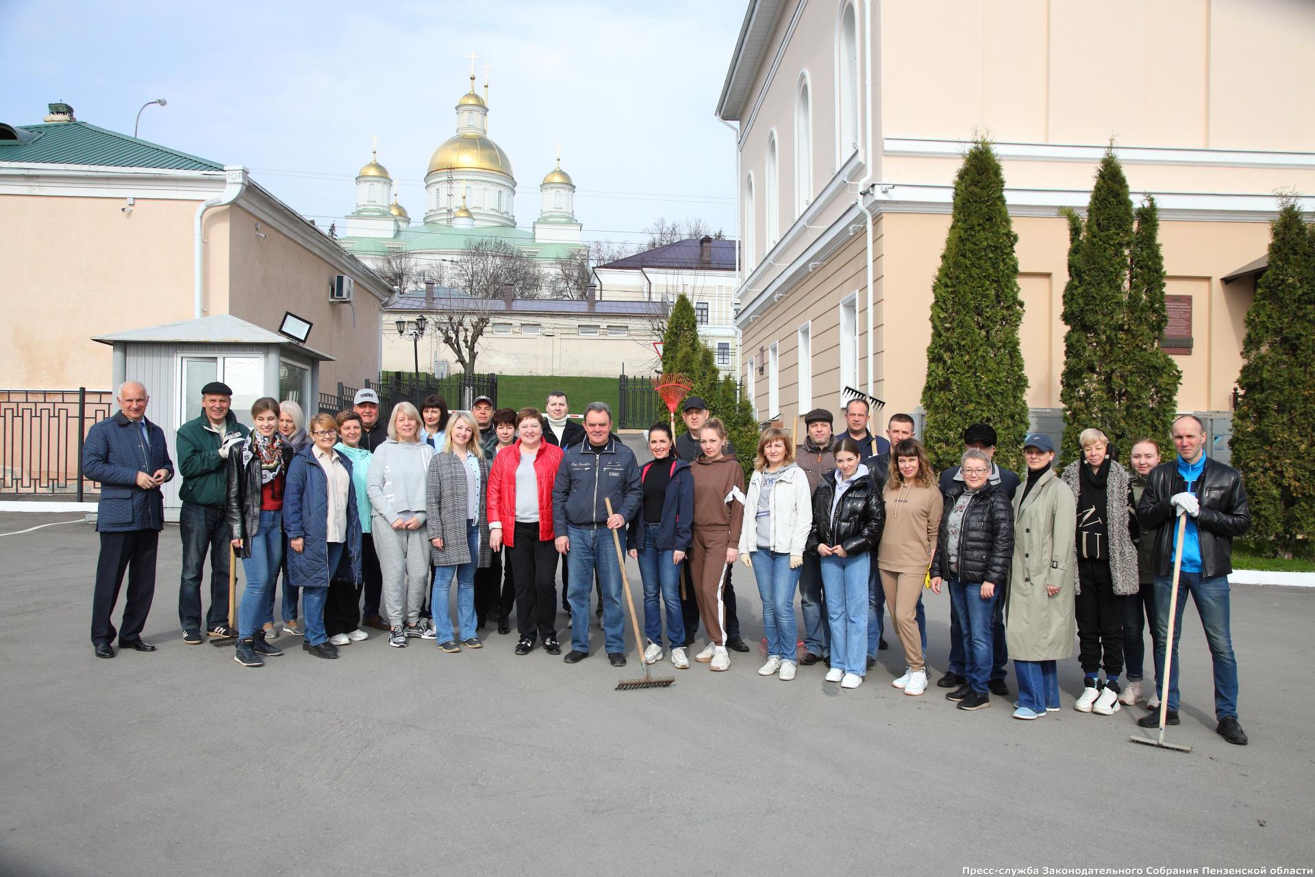Валерий Лидин: «Проведение субботников стало доброй традицией»