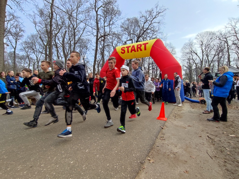 В Пензе наградили участников праздника спорта «Весенняя гроза»