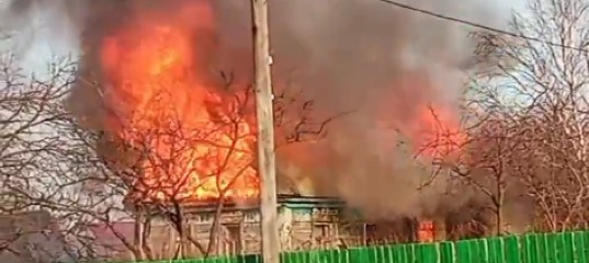 Пожары лишили 3 семьи в Пензенской области крыши над головой