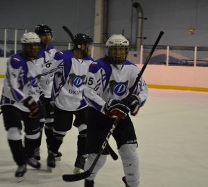 Хоккейная дружина «Дионис» завоевала место в финале любительской лиги