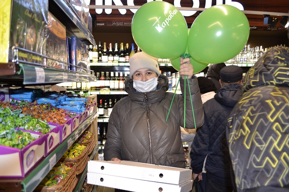 Пицца за 100 рублей: пензенцев приглашают на открытие «Караванов» в ТЦ «Ритейл Парк» и «Высшая лига»