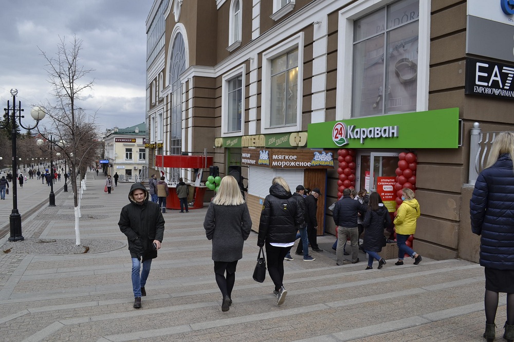 В Пензе состоялось открытие нового «Каравана» на улице Московской