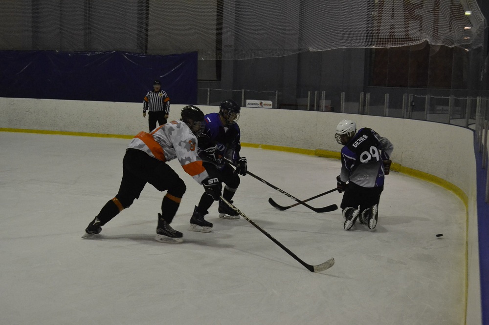 Ледовая дружина «Дионис» разгромила соперника в серии плей-офф