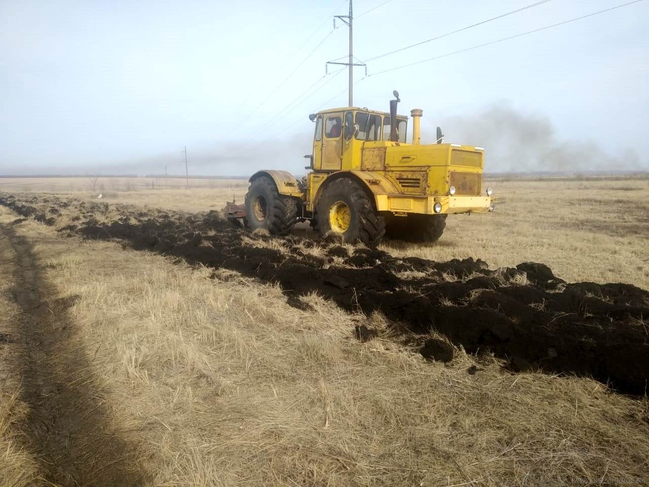 В Пензе готовятся сдерживать возможный переход огня из полей в город