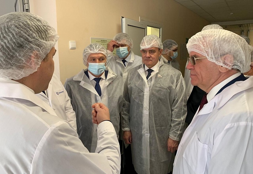 Валерий Лидин ознакомился с работой по противодействию CОVID-19 в соседней Мордовии