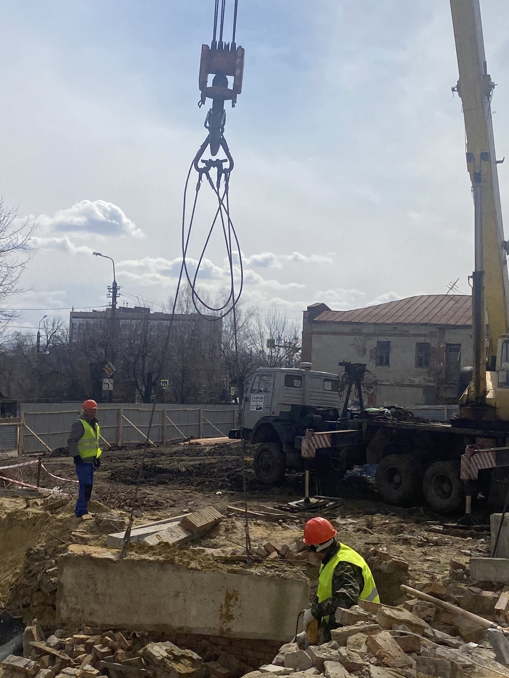 В Пензе началось строительство современной лаборатории