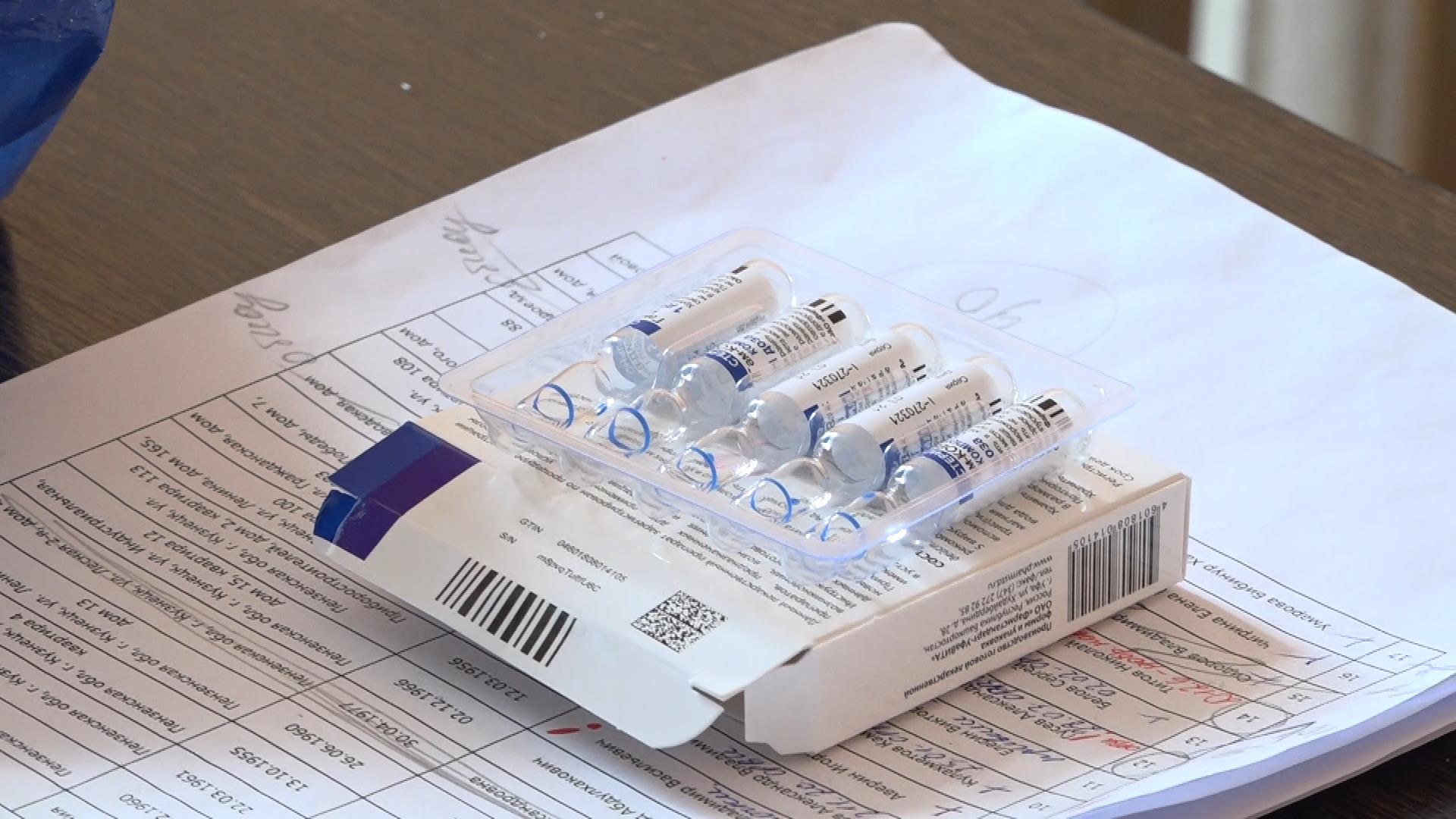 В Кузнецке от коронавируса полностью привились более 2 500 жителей