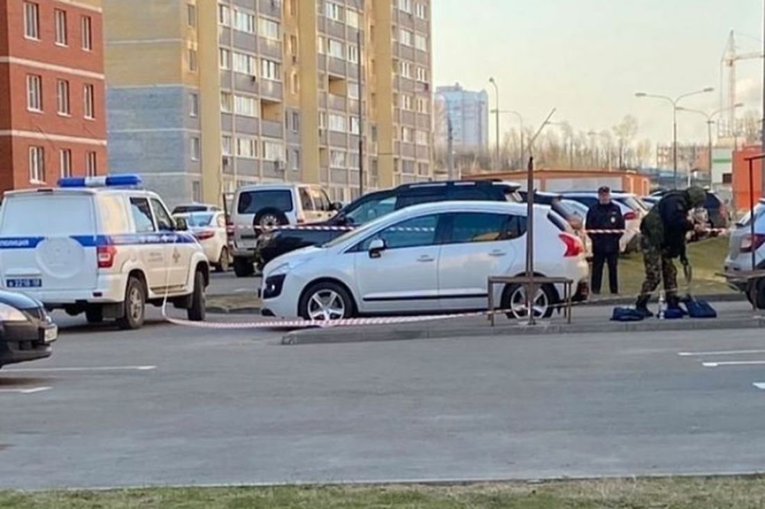 В Пензенском Арбеково полиция оцепила парковку