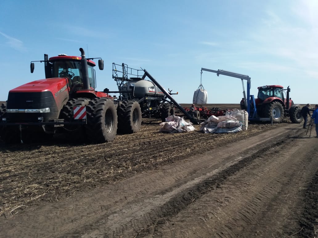 Сельхозпредприятия Пензенской области приступили к севу яровой пшеницы