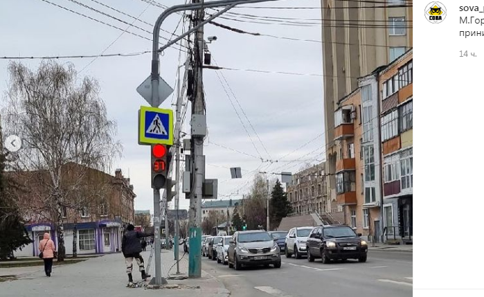 В Пензе автолюбители предупреждают друг друга о новых камерах