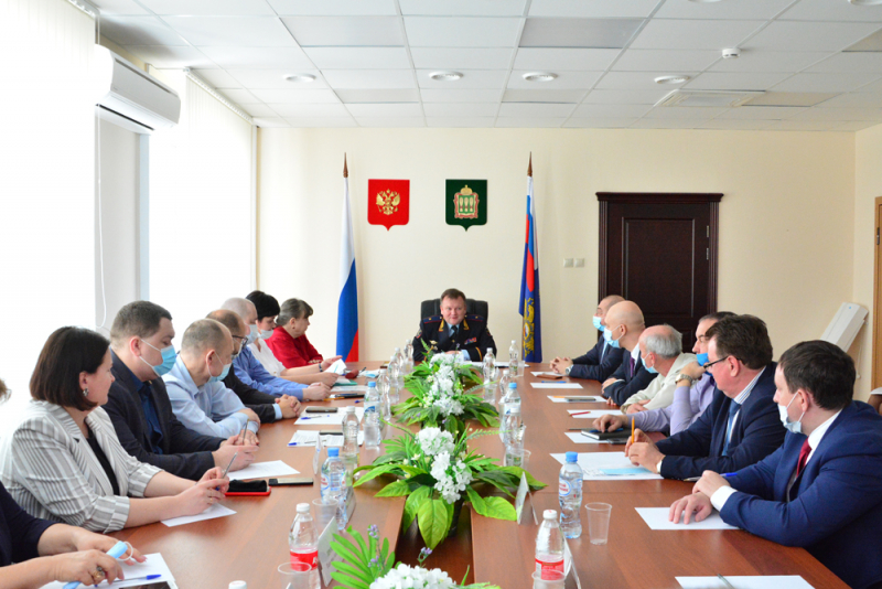 Ольга Чистякова отметила важность взаимодействия общественников и УМВД