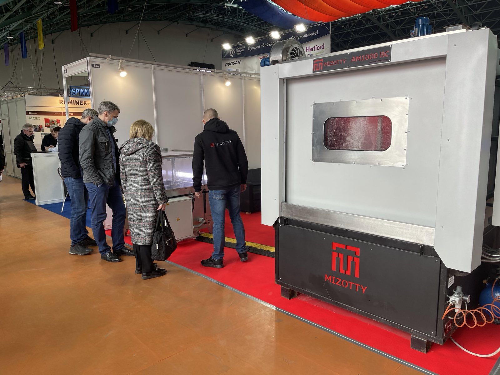 Пензенский машиностроительный завод «Мизотти» принимает участие в международной выставке