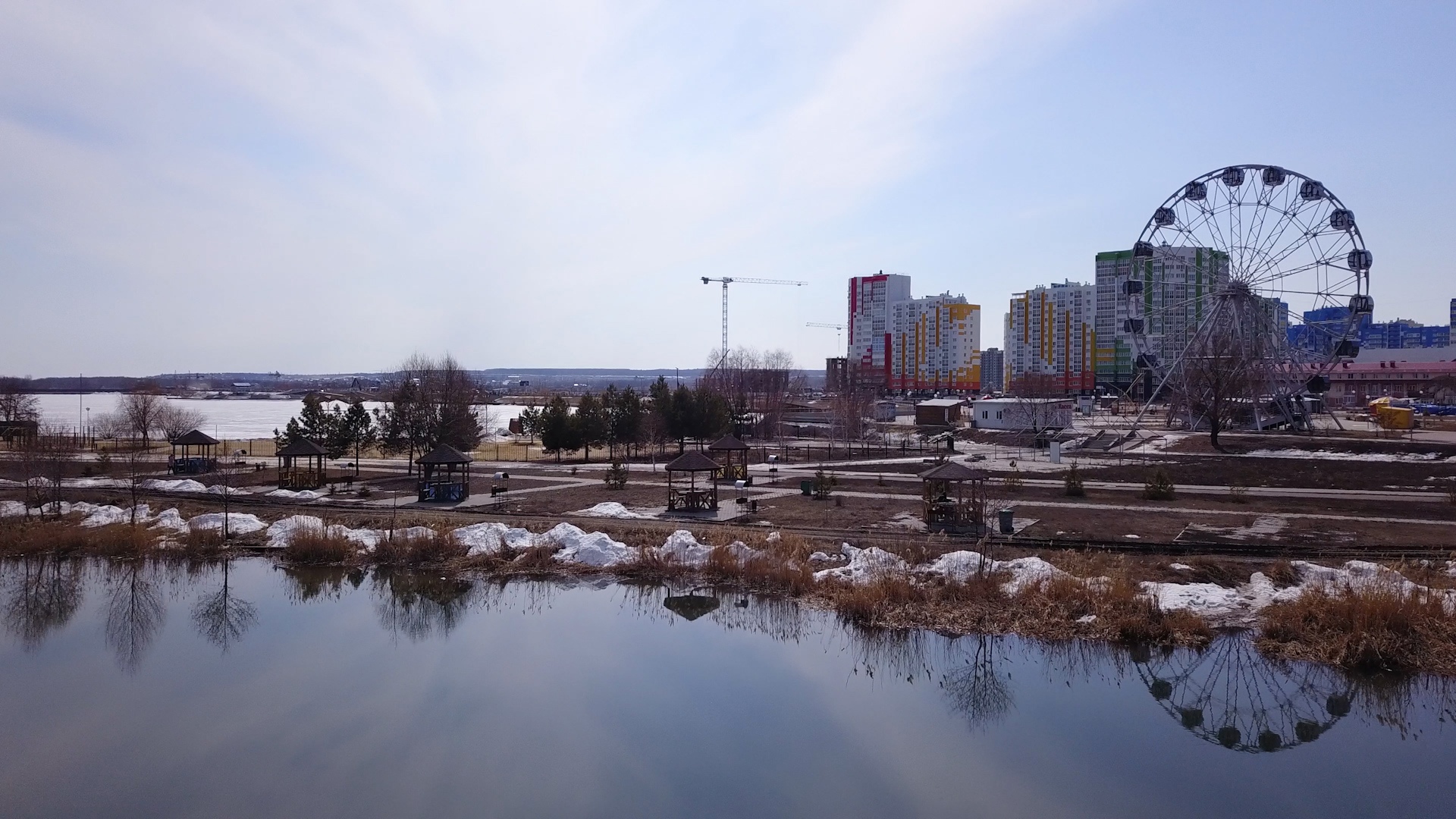 В Спутнике в мае готовятся пустить речной трамвай