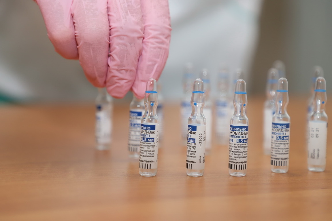 В Пензенскую область поступила вторая за неделю партия вакцины