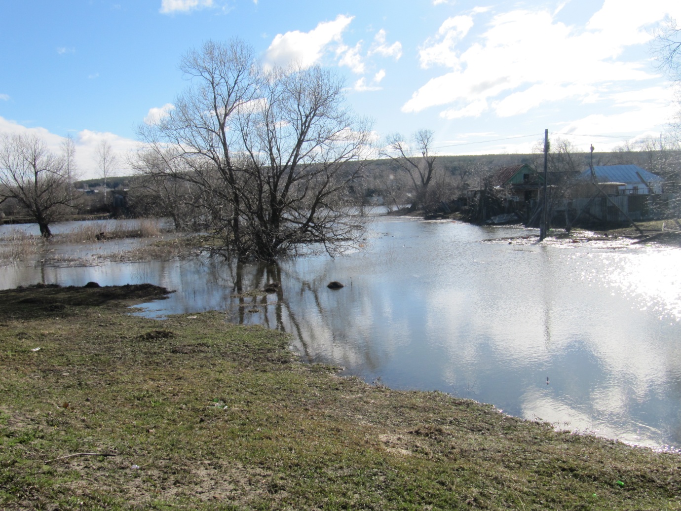 В Пензенской области планируют расчистить русло реки Керенки